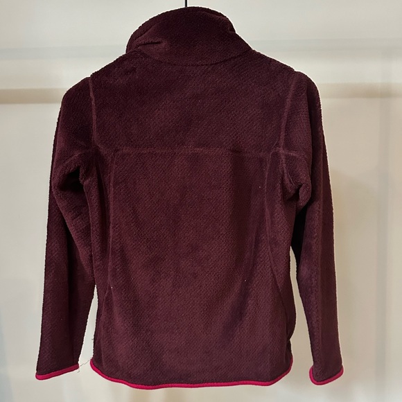 Patagonia Re-Tool Maroon Sweater - Picture 4 of 4